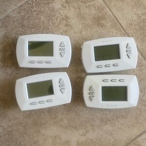 Honeywell thermostat -all 4